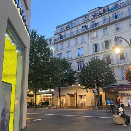 Studio Sur Avenue Jean Medecin A Niza Exterior foto