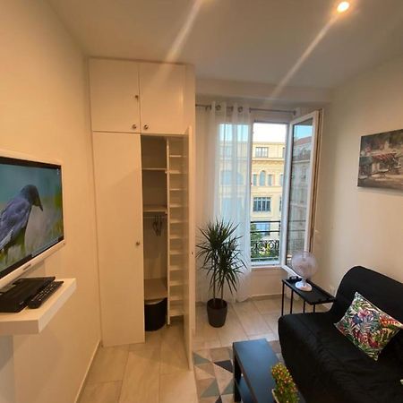 Studio Sur Avenue Jean Medecin A Niza Exterior foto