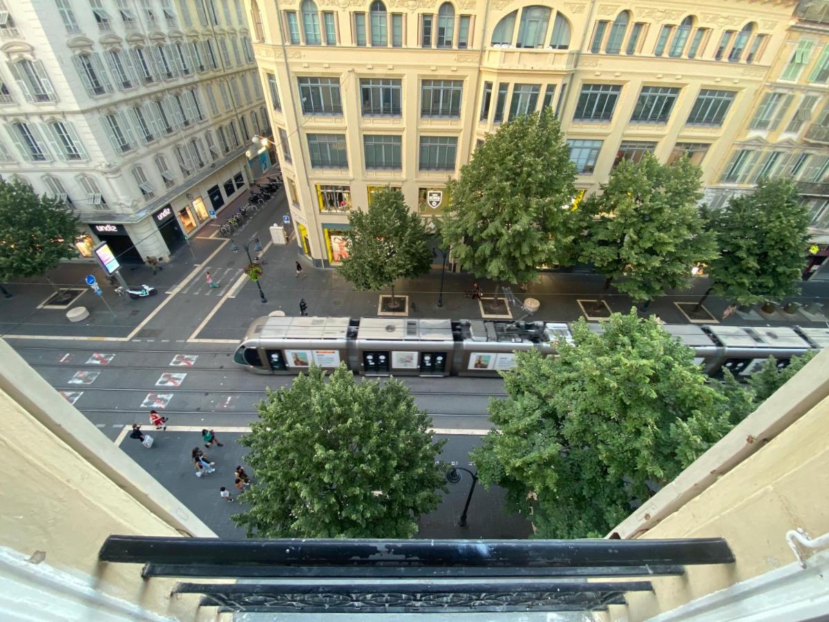 Studio Sur Avenue Jean Medecin A Niza Exterior foto