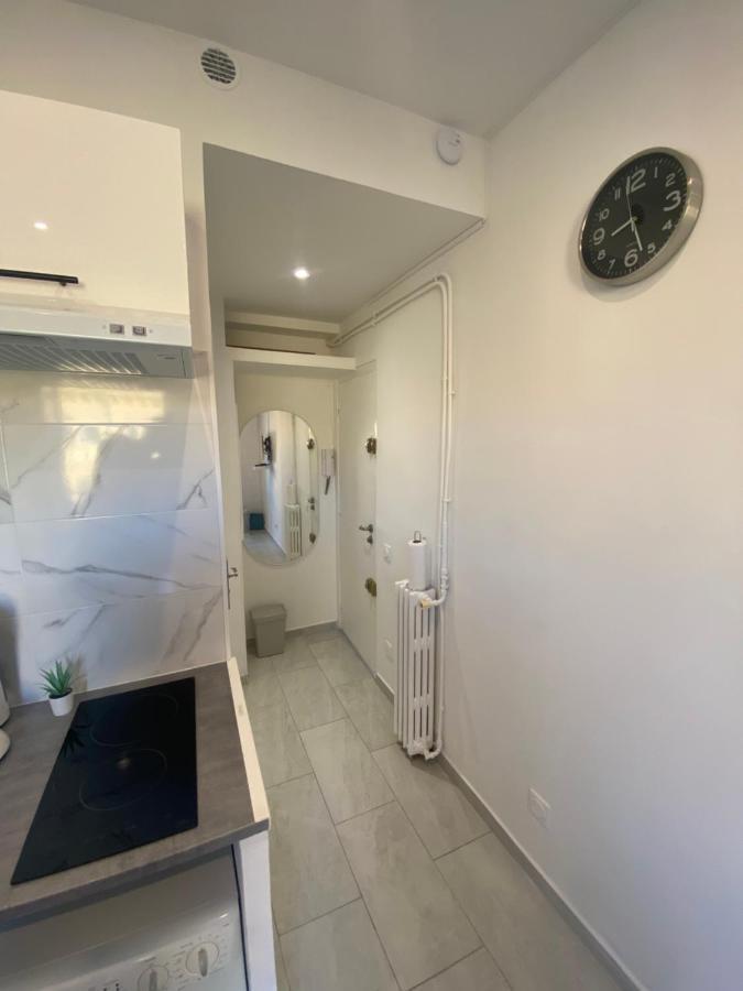 Studio Sur Avenue Jean Medecin A Niza Exterior foto