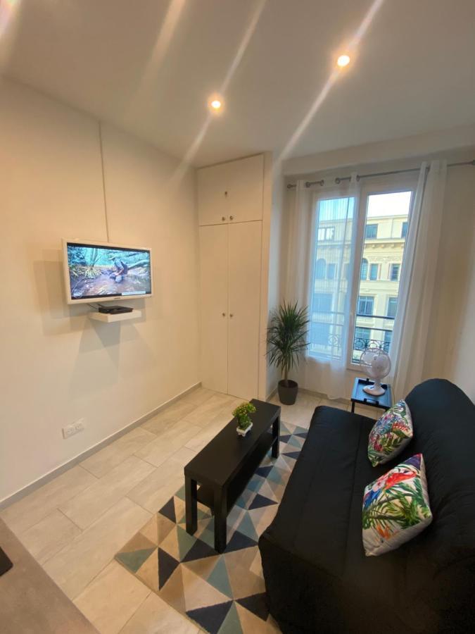 Studio Sur Avenue Jean Medecin A Niza Exterior foto